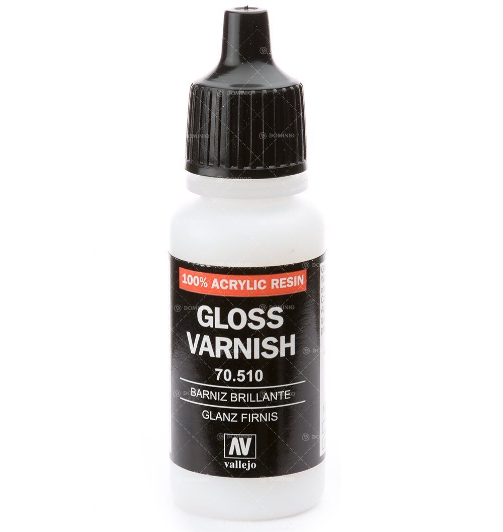 VAL70510 GLOSSY VARNISH