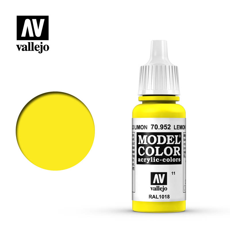 VAL70952 LEMON YELLOWRAL1018