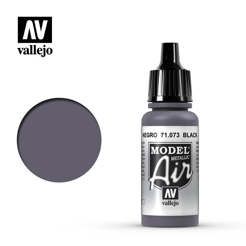 VAL71073 BLACK(METALLIC) (6/BOX)