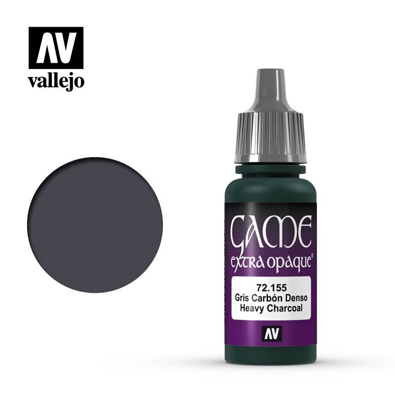 VAL72155 EXTRA OPAQUE Charcoal