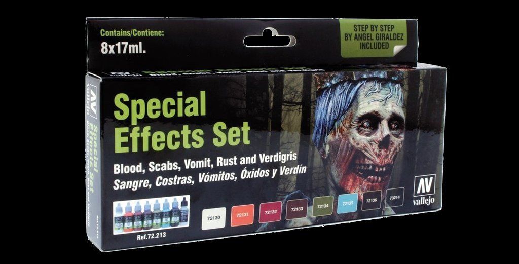 Special effects 8 PIECE SET