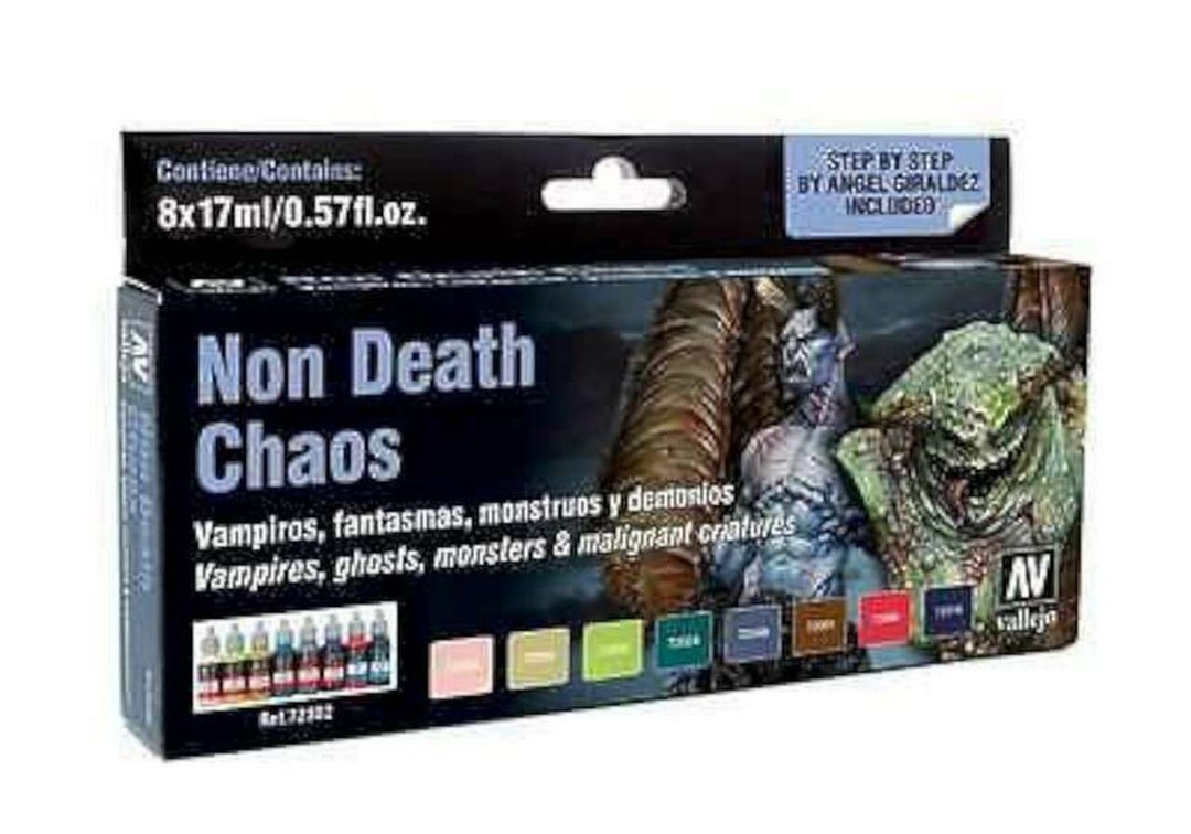 Non Death Chaos Set Game Colors