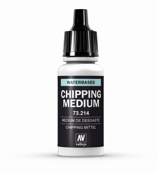 VAL73214 CHIPPING MEDIUM17ML