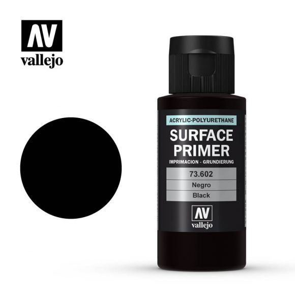 Black Surface Primer 60ml