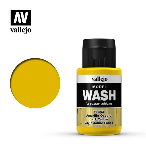 Dark Yellow 35ml Model Wash