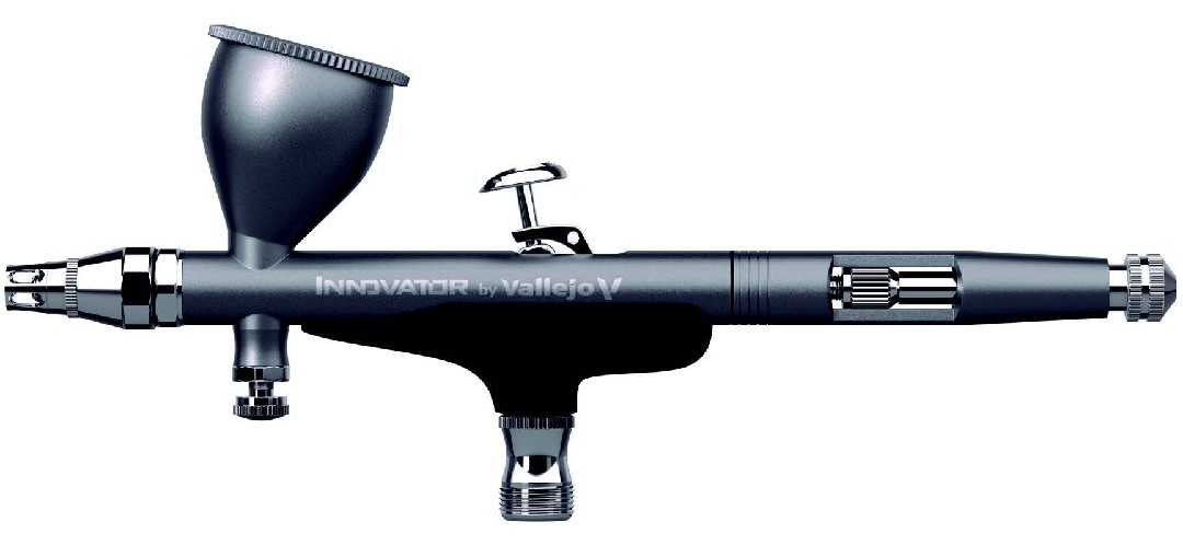 VAL90001 INNOVATOR AIRBRUSH - GRAVITY SYSTEM 0.2 & 0.3 NEEDLE VAL90001 INNOVATOR AIRBRUSH - GRAVITY SYSTEM 0.2 & 0.3 NEEDLE