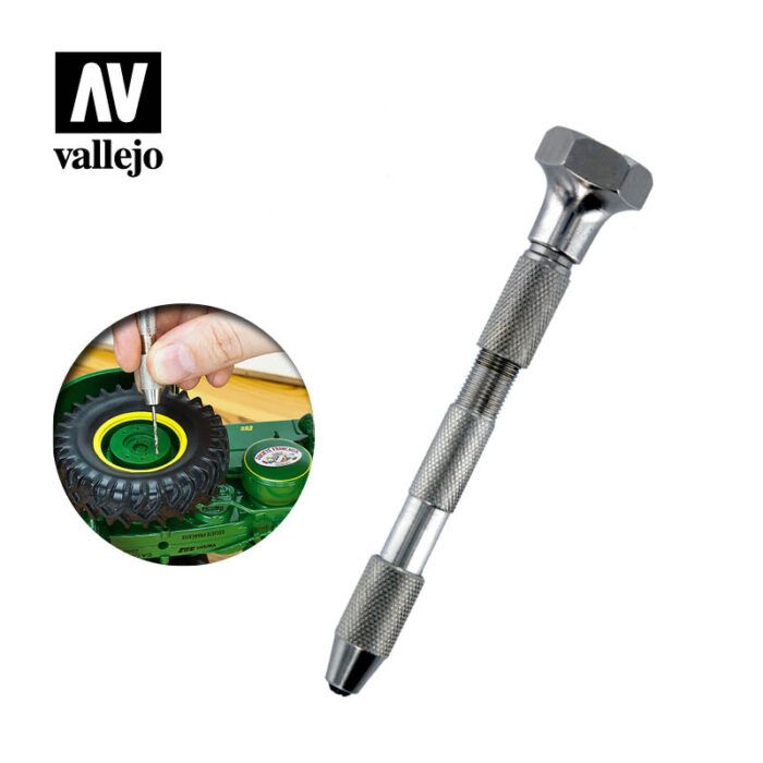 SPIN TOP PINVISE (CARD)