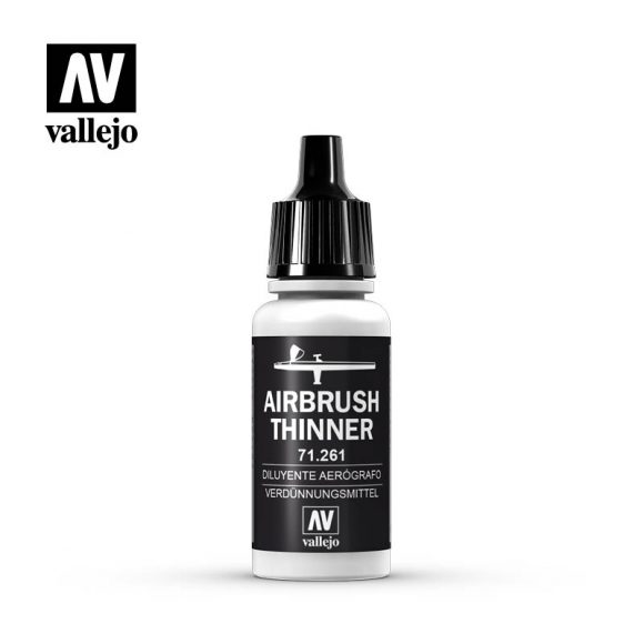 VAL71261 AIRBRUSH THINNERFOR MODEL AIR & GAME AIR17ml