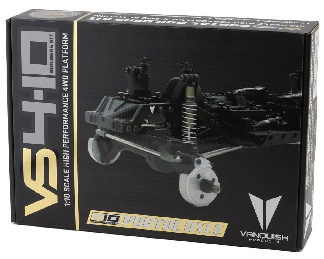 Vanquish Products VS4-10 Portal Axle 4x4 1/10 Rock Crawler Build Vanquish Products VS4-10 Portal Axle 4x4 1/10 Rock Crawler Build