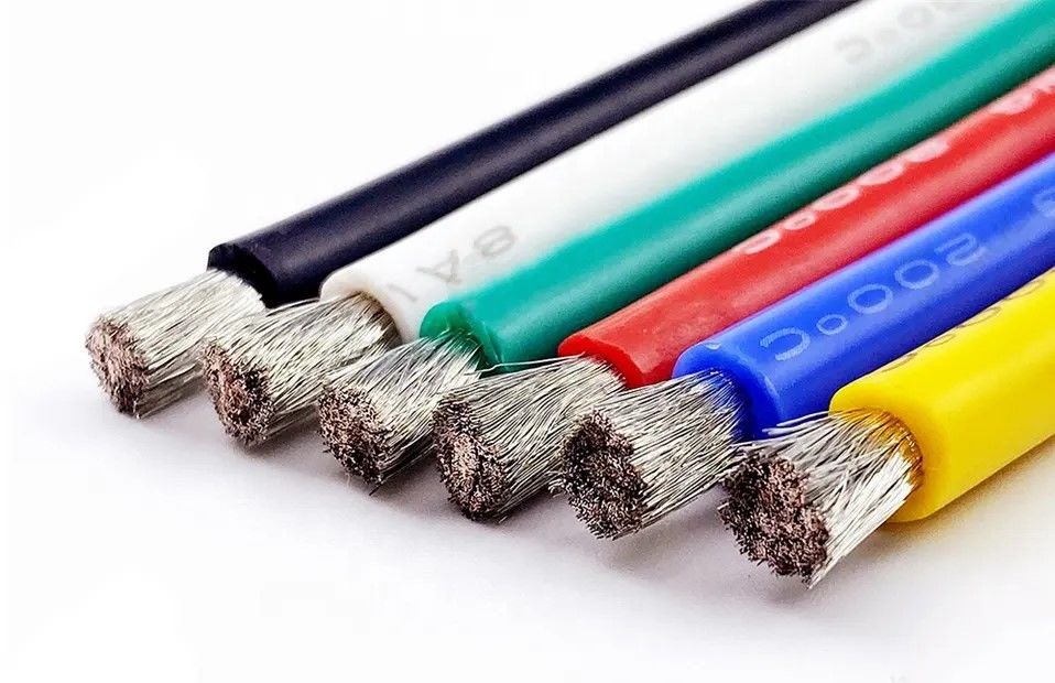 10G Silicone High strand wire per sold foot 10G Silicone High strand wire per sold foot
