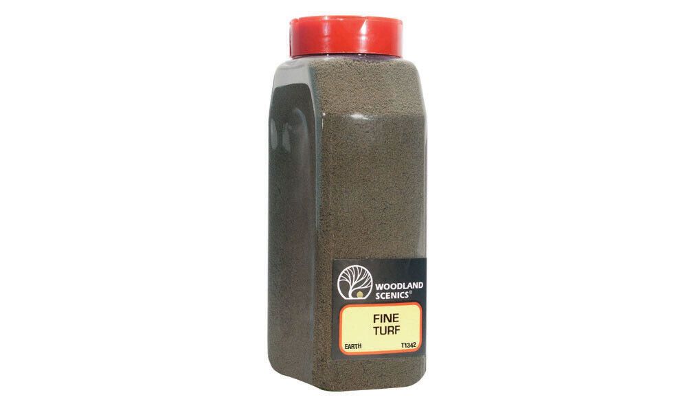 SHAKER TURF-FINE EARTH (32 OZ)