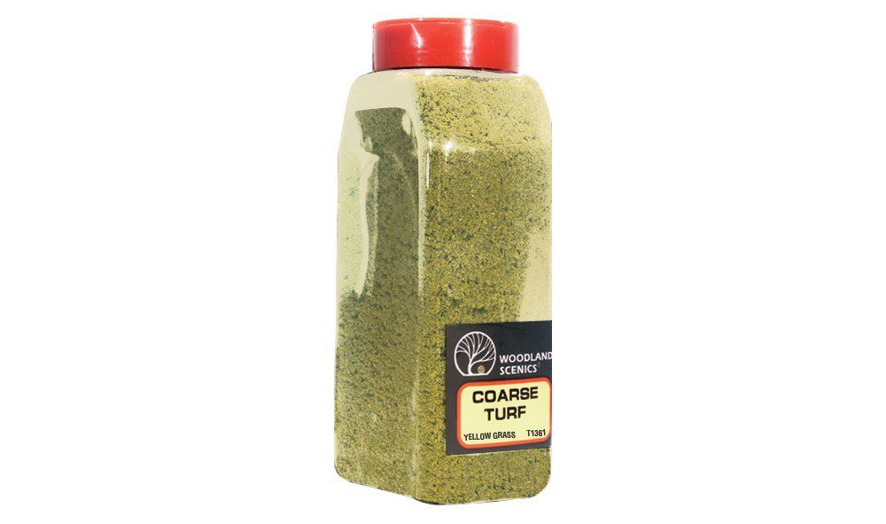 SHAKER COURSE TURF-YELLOW GRASS (32 OZ)