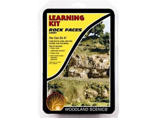 Learning Kit for Rock faces