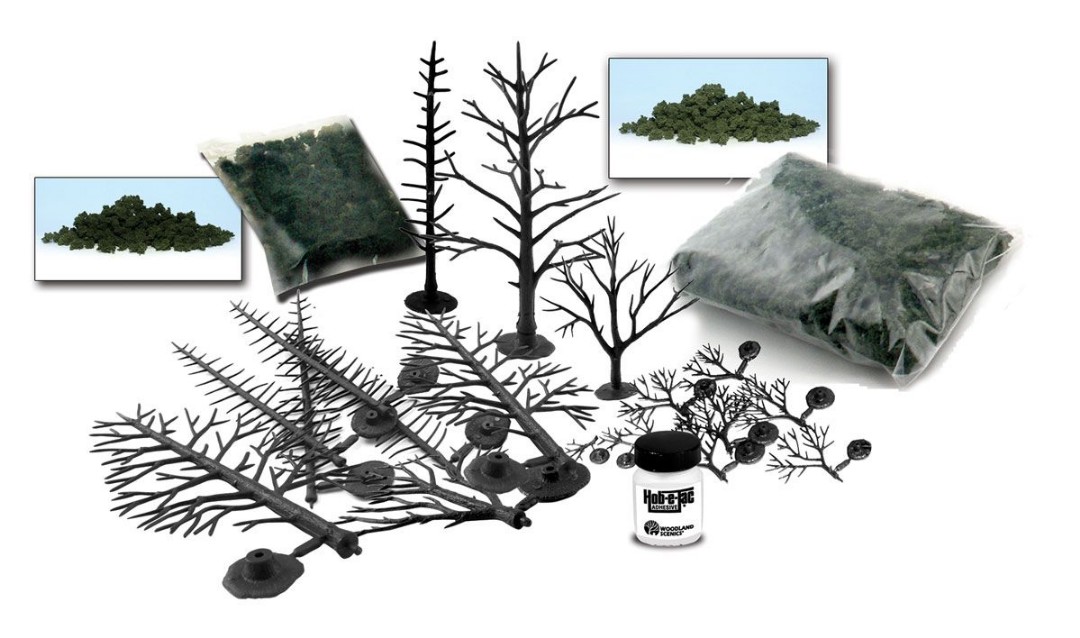 Learning Kit for Trees complete.