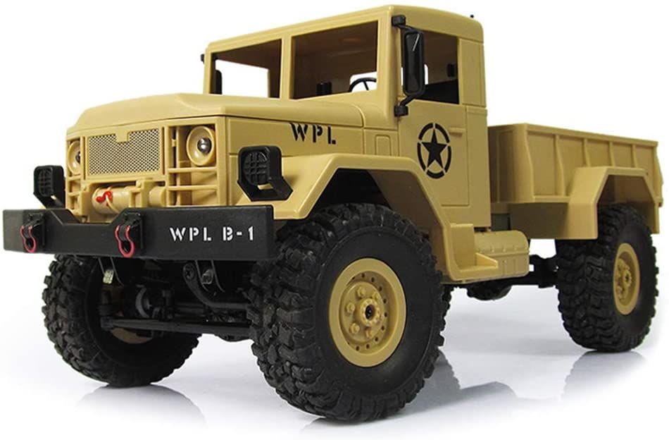 WPL B14 RC Car 1/16 Rock Crawler Off-Road 4WD 2.4G Military Truc