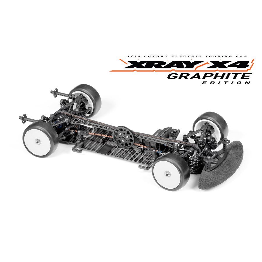 XRAY X4 - 1 / 10 TC - GRAPHITE KIT