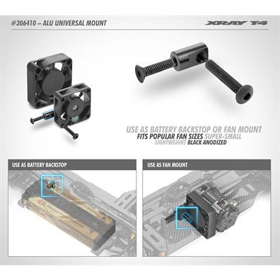 ALU UNIVERSAL MOUNT