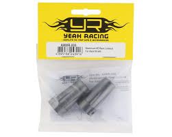 Yeah Racing Axial Wraith Aluminum Rear Lockouts (Grey)