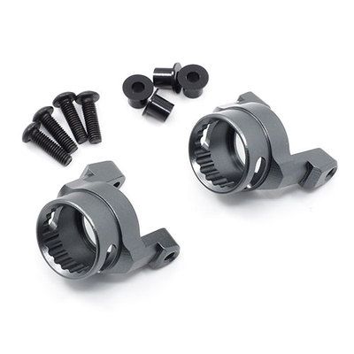 Yeah Racing Axial Wraith Aluminum HD Front C Hub Grey